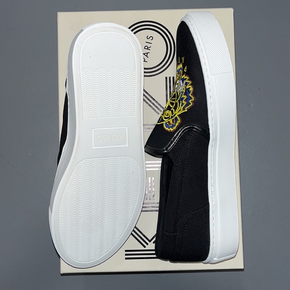 BNIB kenzo “K Skate” slip on sneaker. - Picture 3 of 6